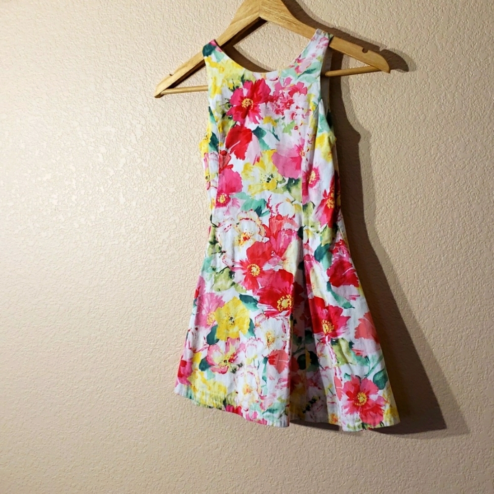 Girls Ralph Lauren floral dress
